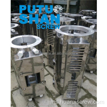 pemanas Extruder Aluminium berkualiti tinggi untuk mesin plastik